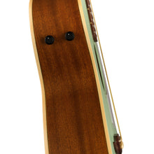 [PREORDER] Fender California Newporter Player Medium-Sized Acoustic Guitar, Walnut FB, Surf Green
