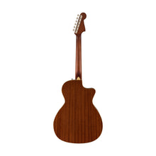 [PREORDER] Fender California Newporter Player Left-Handed Medium-Sized Acoustic Guitar, Walnut FB, Natural