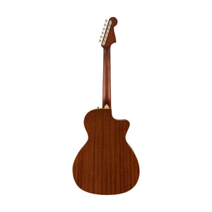 [PREORDER] Fender California Newporter Player Left-Handed Medium-Sized Acoustic Guitar, Walnut FB, Natural