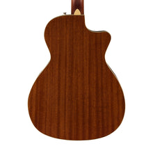 [PREORDER] Fender California Newporter Player Left-Handed Medium-Sized Acoustic Guitar, Walnut FB, Natural