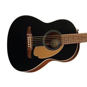 [PREORDER 2 WEEKS] Fender FSR Sonoran SCE Mini Guitar w/Bag, Black