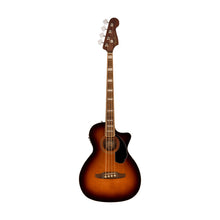 [PREORDER] Fender Kingman Acoustic Bass Guitar w/Bag, Walnut FB, Shaded Edge Burst