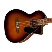 [PREORDER] Fender Kingman Acoustic Bass Guitar w/Bag, Walnut FB, Shaded Edge Burst