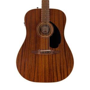 [PREORDER] Fender Redondo Special Acoustic Guitar w/Bag, PF FB, Mahogany Top/Natural