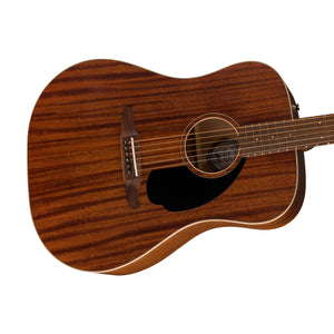 [PREORDER] Fender Redondo Special Acoustic Guitar w/Bag, PF FB, Mahogany Top/Natural
