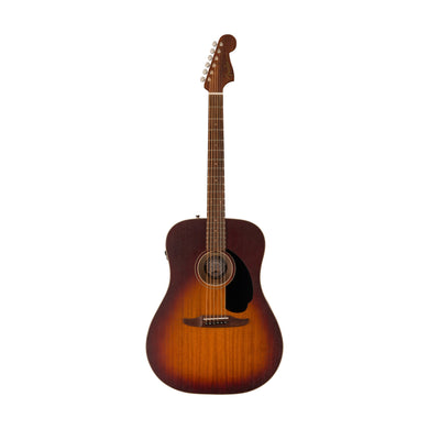 [PREORDER] Fender Redondo Special Acoustic Guitar w/Bag, PF FB, Mahogany Top/Honey Sunburst