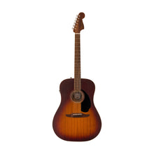 [PREORDER] Fender Redondo Special Acoustic Guitar w/Bag, PF FB, Mahogany Top/Honey Sunburst