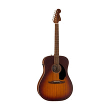 [PREORDER] Fender Redondo Special Acoustic Guitar w/Bag, PF FB, Mahogany Top/Honey Sunburst