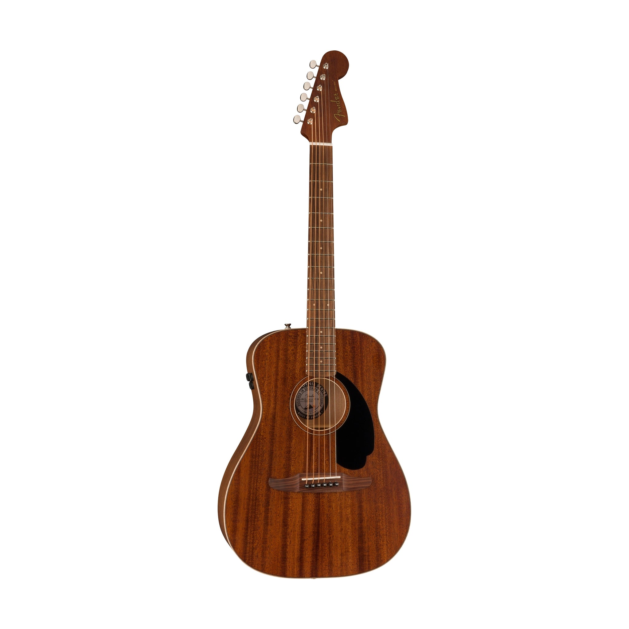 PREORDER Fender Malibu Special Acoustic Guitar w Bag PF FB Mahogan Mahogany Music