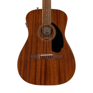 [PREORDER] Fender Malibu Special Acoustic Guitar w/Bag, PF FB, Mahogany Top/Natural