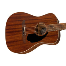 [PREORDER] Fender Malibu Special Acoustic Guitar w/Bag, PF FB, Mahogany Top/Natural