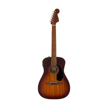 [PREORDER] Fender Malibu Special Acoustic Guitar w/Bag, PF FB, Mahogany Top/Honey Sunburst