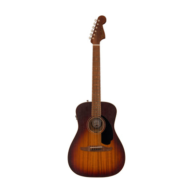 [PREORDER] Fender Malibu Special Acoustic Guitar w/Bag, PF FB, Mahogany Top/Honey Sunburst