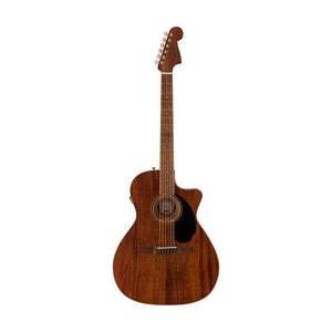 [PREORDER] Fender Newporter Special Acoustic Guitar w/Bag, PF FB, Mahogany Top/Natural