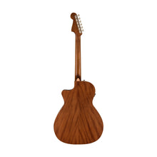 [PREORDER] Fender Newporter Special Acoustic Guitar w/Bag, PF FB, Mahogany Top/Natural