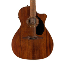 [PREORDER] Fender Newporter Special Acoustic Guitar w/Bag, PF FB, Mahogany Top/Natural