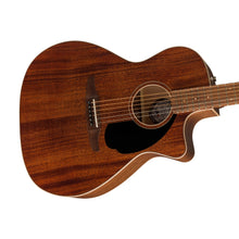 [PREORDER] Fender Newporter Special Acoustic Guitar w/Bag, PF FB, Mahogany Top/Natural
