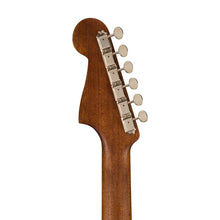 [PREORDER] Fender Newporter Special Acoustic Guitar w/Bag, PF FB, Mahogany Top/Natural