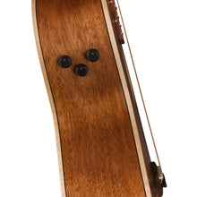 [PREORDER] Fender Newporter Special Acoustic Guitar w/Bag, PF FB, Mahogany Top/Natural