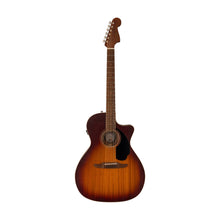 [PREORDER] Fender Newporter Special Acoustic Guitar w/Bag, PF FB, Mahogany Top/Honey Sunburst
