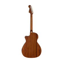 [PREORDER] Fender Newporter Special Acoustic Guitar w/Bag, PF FB, Mahogany Top/Honey Sunburst