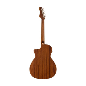 [PREORDER] Fender Newporter Special Acoustic Guitar w/Bag, PF FB, Mahogany Top/Honey Sunburst