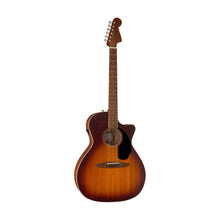 [PREORDER] Fender Newporter Special Acoustic Guitar w/Bag, PF FB, Mahogany Top/Honey Sunburst