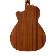 [PREORDER] Fender Newporter Special Acoustic Guitar w/Bag, PF FB, Mahogany Top/Honey Sunburst