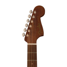 [PREORDER] Fender Newporter Special Acoustic Guitar w/Bag, PF FB, Mahogany Top/Honey Sunburst
