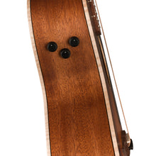 [PREORDER] Fender Newporter Special Acoustic Guitar w/Bag, PF FB, Mahogany Top/Honey Sunburst