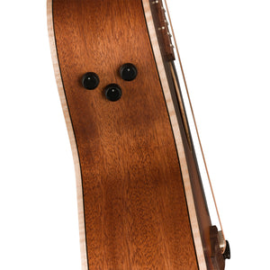 [PREORDER] Fender Newporter Special Acoustic Guitar w/Bag, PF FB, Mahogany Top/Honey Sunburst