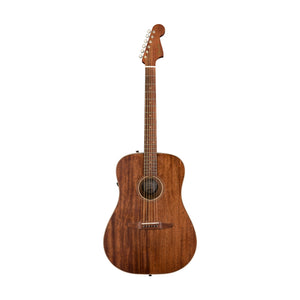 [PREORDER 2 WEEKS] Fender California Redondo Special Dreadnought Acoustic Guitar w/Bag, PF FB, Natural