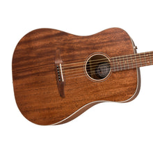 [PREORDER 2 WEEKS] Fender California Redondo Special Dreadnought Acoustic Guitar w/Bag, PF FB, Natural