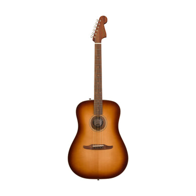 [PREORDER] Fender California Redondo Classic Dreadnought Acoustic Guitar w/Bag, PF FB, Aged Cherry Burst