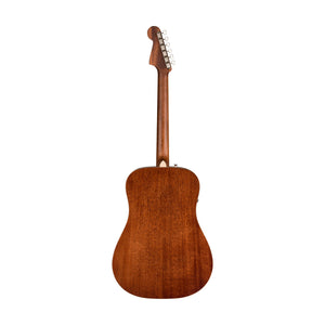 [PREORDER] Fender California Redondo Classic Dreadnought Acoustic Guitar w/Bag, PF FB, Aged Cherry Burst