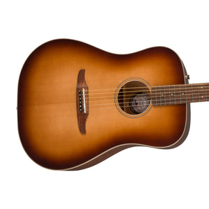 [PREORDER] Fender California Redondo Classic Dreadnought Acoustic Guitar w/Bag, PF FB, Aged Cherry Burst