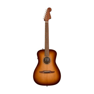 [PREORDER 2 WEEKS] Fender California Malibu Classic Acoustic-Electric Guitar w/Bag, PF FB, Aged Cherry Burst