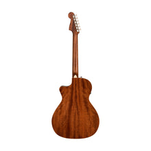 [PREORDER] Fender California Newporter Classic Acoustic Guitar w/Bag, PF FB, Aged Cherry Burst