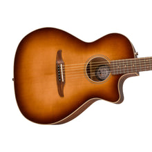 [PREORDER] Fender California Newporter Classic Acoustic Guitar w/Bag, PF FB, Aged Cherry Burst