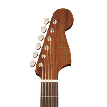 [PREORDER] Fender California Newporter Classic Acoustic Guitar w/Bag, PF FB, Aged Cherry Burst