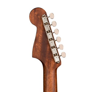[PREORDER] Fender California Newporter Classic Acoustic Guitar w/Bag, PF FB, Aged Cherry Burst