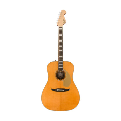 [PREORDER] Fender King Vintage Acoustic Guitar w/Case, Aged Natural