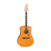 [PREORDER] Fender King Vintage Acoustic Guitar w/Case, Aged Natural