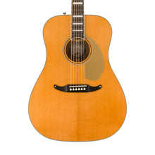 [PREORDER] Fender King Vintage Acoustic Guitar w/Case, Aged Natural