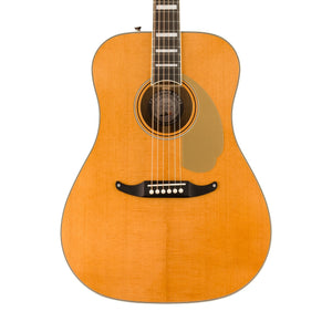[PREORDER] Fender King Vintage Acoustic Guitar w/Case, Aged Natural
