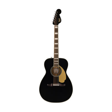 [PREORDER] Fender Malibu Vintage Acoustic Guitar w/Case, Black