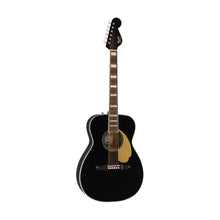 [PREORDER] Fender Malibu Vintage Acoustic Guitar w/Case, Black