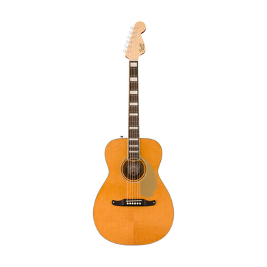 [PREORDER] Fender Malibu Vintage Acoustic Guitar w/Case, Aged Natural
