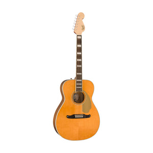 [PREORDER] Fender Malibu Vintage Acoustic Guitar w/Case, Aged Natural