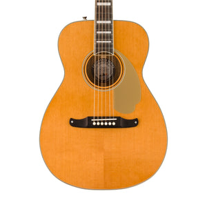 [PREORDER] Fender Malibu Vintage Acoustic Guitar w/Case, Aged Natural